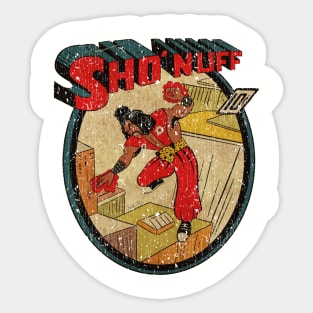 Shogun Of Harlem Vintage Sticker